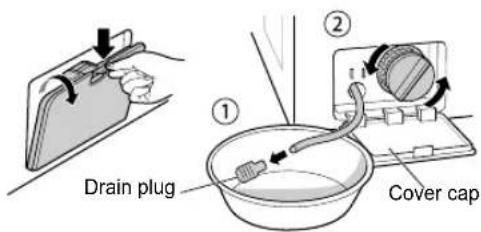 Drain plug Cover cap
