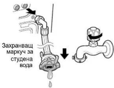 Захранващ маркуч за студена вода