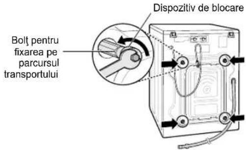 Dispozitiv de blocare Bolt pentru fixarea pe parcursul transportului