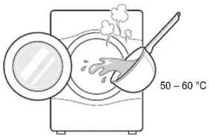 50 - 60 °C