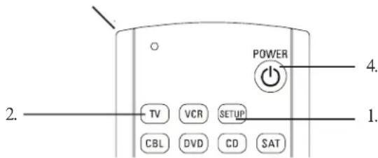PHILIPS SRC3036 - Commandes D'Enregistrement - 2