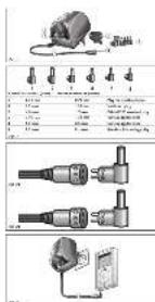 Technical diagram showing three types of electrical connectors with labels and specifications in Chinese