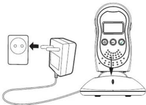 3M 2501 - Charger les accumulateurs dans l'unité des parents - 1