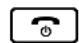 GIGASET N510 IP PR - Ending a call - 1