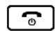 GIGASET N510 IP PR - Ending a call - 1