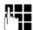 GIGASET N510 IP PR - Assigning key 1, changing assignment - 4