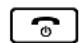 GIGASET N510 IP PR - Transferring a call to another handset - 3
