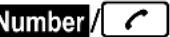 GIGASET N510 IP PR - Activating "anonymous calling" for the next call - 6