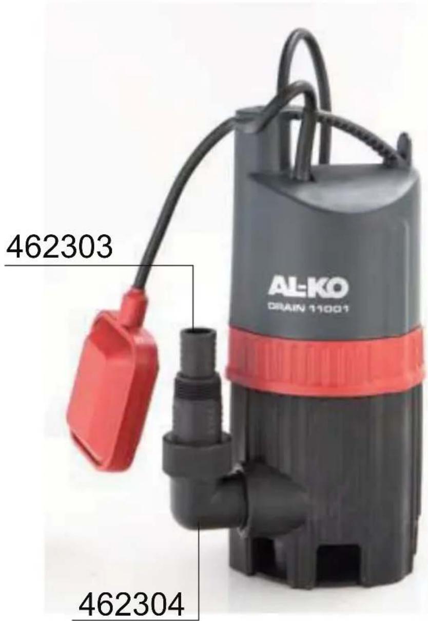 AL-KO DRAIN 11001 462303 462304