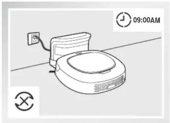 ECOVACS D45 - 取消智能定時 - 2