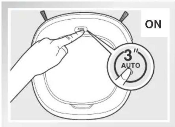 AUTO 3" AUTO ON
