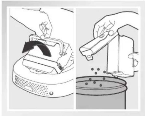 ECOVACS D45 - 먼지통 및 필터 - 1