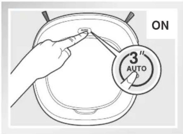 AUTO 3" AUTO ON