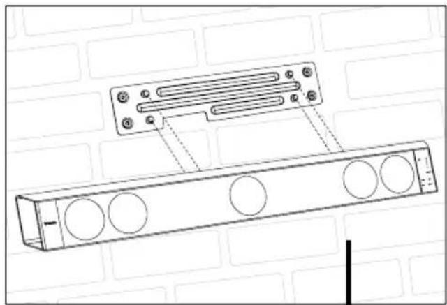 FOCAL Dimension Sub - Mounting to a wall - 4
