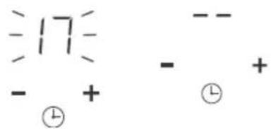 17 - ① + - ② +