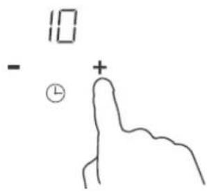 - 10 + ⓔ