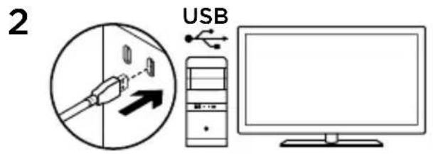 2 USB