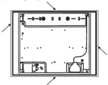 SCHOLTES TG 644 P(IX) GH (EU) - Encastrement - 3