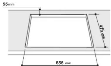 SCHOLTES TG 644 P(IX) GH (EU) - Empotramiento - 2