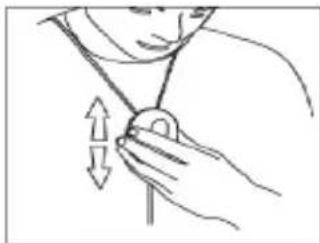 MEDISANA 45062 - Verwendung des Kabels - 4