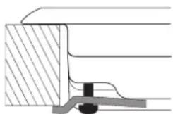 Hotpoint Ariston PKQ 755 D GH (CF)/HA - Devant - 1