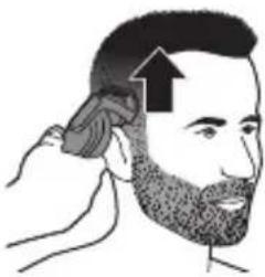 PHILIPS Multigroom QG3341 - Hair comb (3-20mm) - 1
