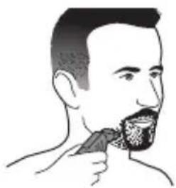 PHILIPS Multigroom QG3341 - Detail foil shaver - 1