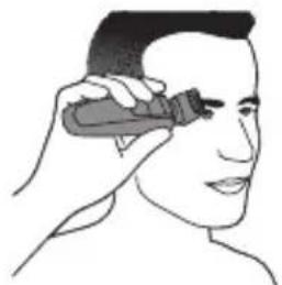 PHILIPS Multigroom QG3341 - Pettine rifinitore e per sopracciglia - 1