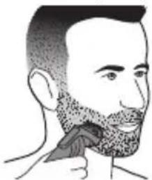 PHILIPS Multigroom QG3341 - Χτένα για γένια (1-12 mm) - 1