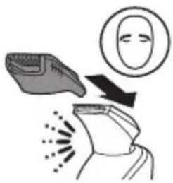 PHILIPS Multigroom QG3341 - Kulmakarva- ja tarkkuuskampa - 2