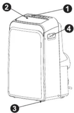 DANBY DPA120HB1WDB - AVANT - 1