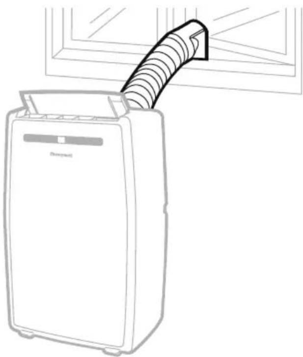 HONEYWELL MN10CESWW - À travers une fenêtre ouverte - 3
