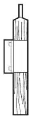 HONEYWELL MN10CESWW - Through a Drilled Hole in the Wall or Window - 3