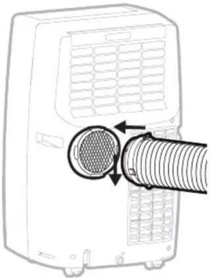 HONEYWELL MN10CESWW - Door een open raam - 2