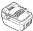 HITACHI DS18DBL-EX - (de venta por separado) - 1