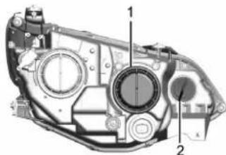 CHEVROLET Volt (2016) - Éclairagepardiode - 1