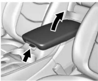 CHEVROLET Volt (2016) - Espacederangement arrière - 2