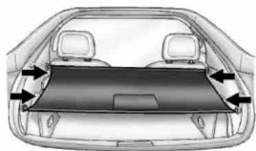 CHEVROLET Volt (2016) - Caractéristiques additionnellesde rangement - 1