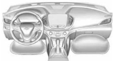 CHEVROLET Volt (2016) - Oùsetrouventlessacs gonflables? - 2