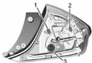 CHEVROLET Volt (2016) - Éclairagepardiode - 2