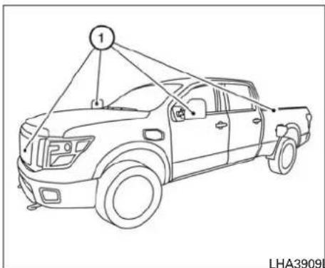 NISSAN Titan (2016) - BOUCHESD'AIR - 1