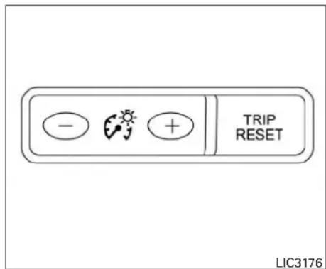 - + TRIP RESET LIC3176