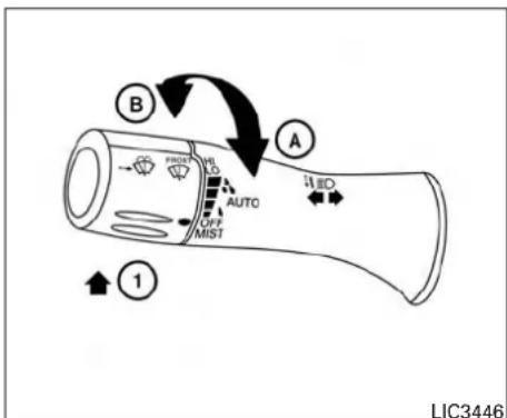 B A FROSET AUTO OFF MIST LED 1 LIC3446