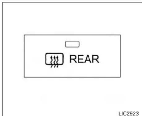 REAR LIC2923