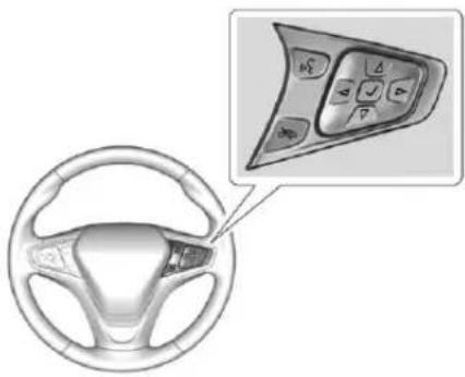 CHEVROLET Malibu (2016) - Menudugrouped'instruments - 1
