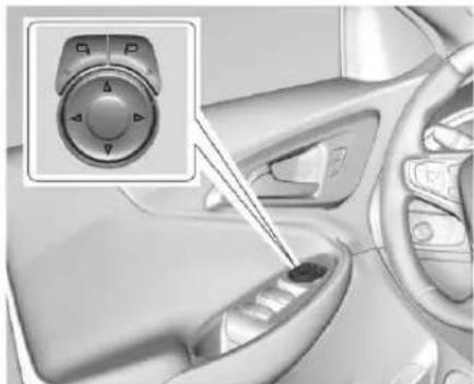 CHEVROLET Malibu (2016) - Rétroviseursélectriques - 1