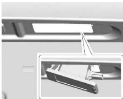 CHEVROLET Malibu (2016) - Feudelaplaque d'immatriculation - 1
