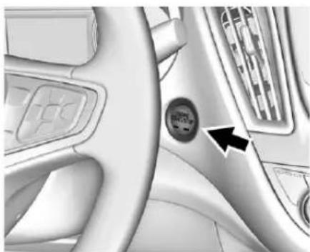 CHEVROLET Malibu (2016) - Positionsdu commutateur d'allumage - 1