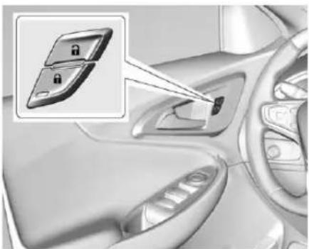 CHEVROLET Malibu (2016) - Portesàverrouillage électrique - 1