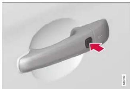 VOLVO XC60 (2015) - Keyless Drive\* – запирание - 1